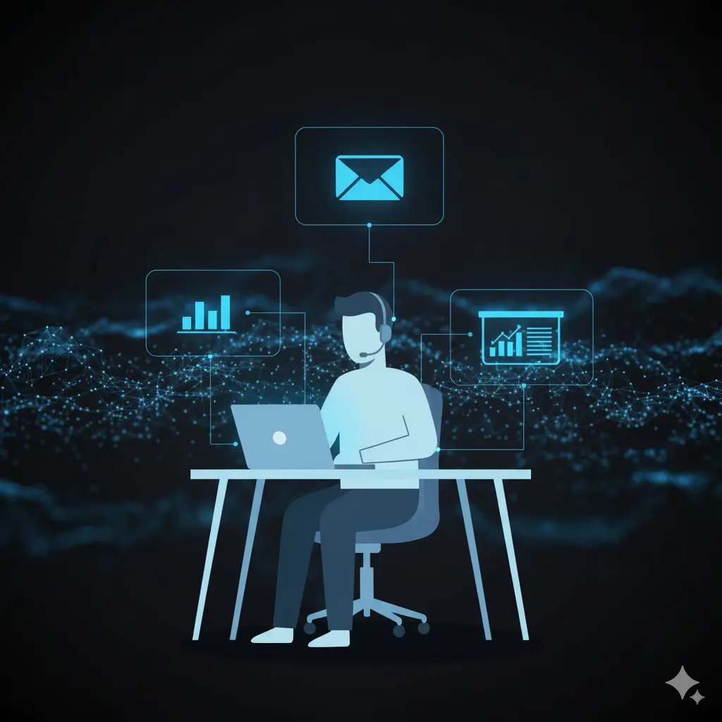 AI-Boosted Admin Training Solution